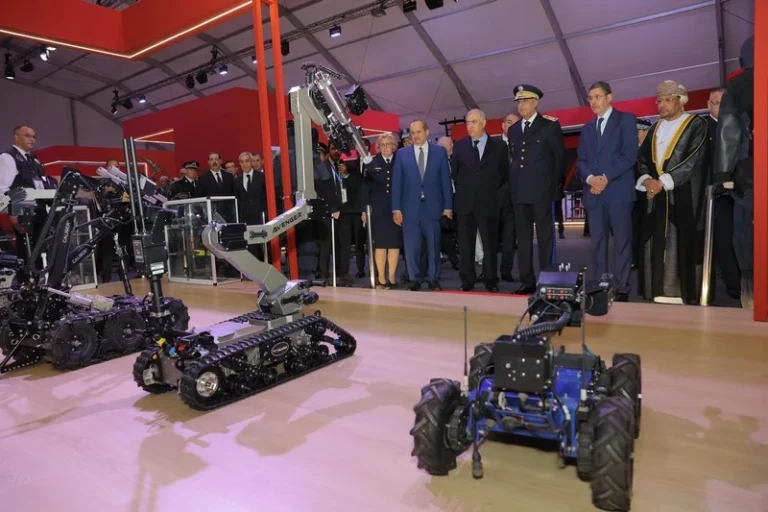 Robots et technologies intelligentes : la police des explosifs démontre sa préparation lors des Journées de la Sûreté Nationale