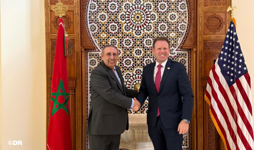 L'ambassadeur El Omrani s'entretient avec le directeur du groupe de travail de la Maison Blanche sur la Coupe du Monde