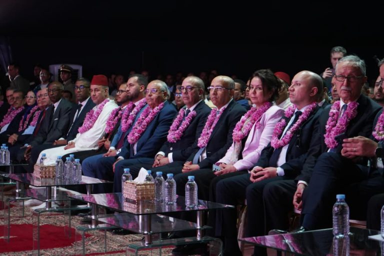Ouverture officielle de la 61e édition du Salon International de la Rose à Parfum: Impulsion du développement et de la valorisation de la filière de la rose à parfum et signature de conventions de partenariat structurantes