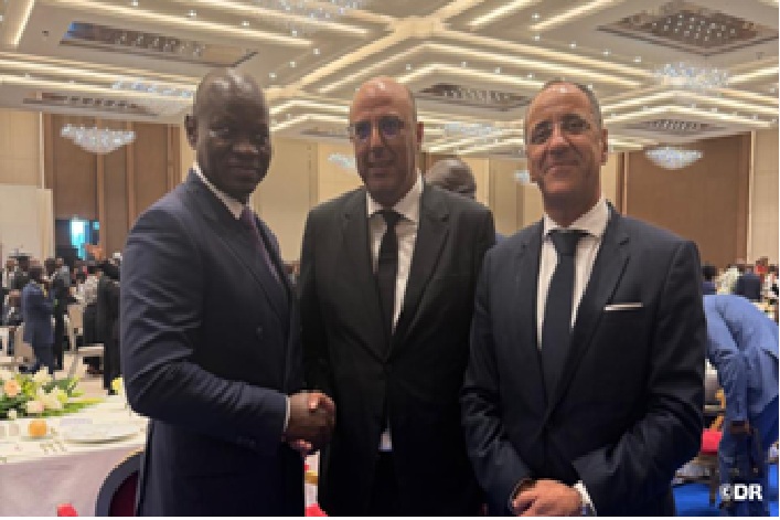 M. Ould Errachid s’entretient avec des présidents de parlements et d’Unions parlementaires régionales d’Amérique latine et des Caraïbes