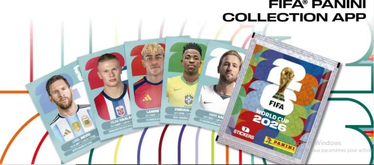 L’application FIFA® Panini Collection maintenant disponible