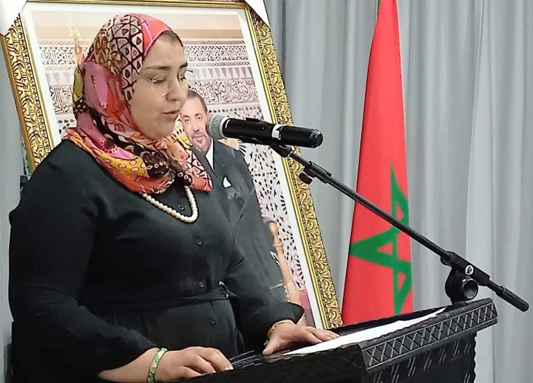 Taroudant.. Nadia Bouhaddoud confirme la nomination au sein du parti Rassemblement National des Indépendants