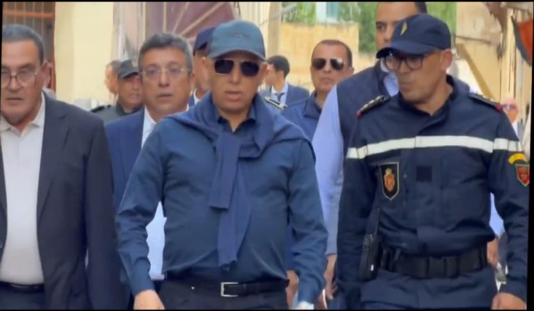 En présence de Khalid Ait Taleb.. Fès teste la préparation des équipes de secours dans la médina