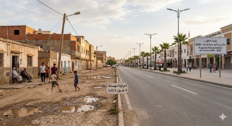 Nador 2026.. Une façade « étincelante » et des périphéries « gémissantes » : les quartiers oubliés sont-ils tombés de la carte du développement ?