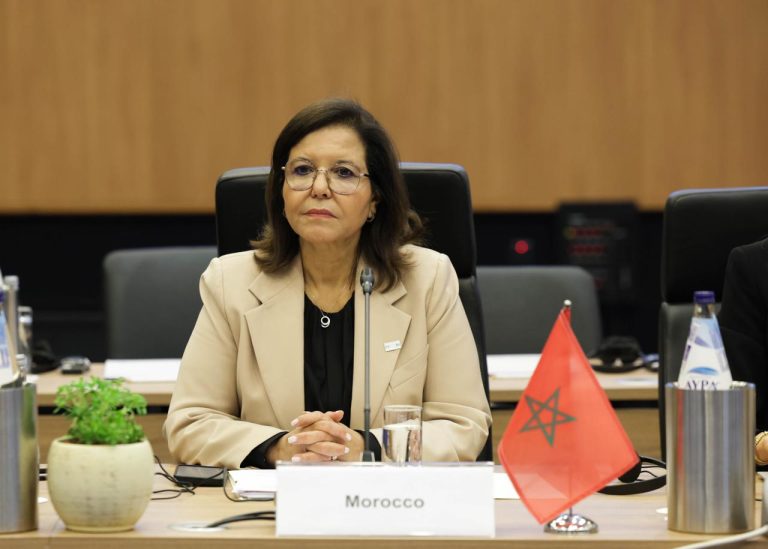 La Derrouich participe à Chypre aux travaux de la conférence sur l'initiative « MEDSEA4EVER »