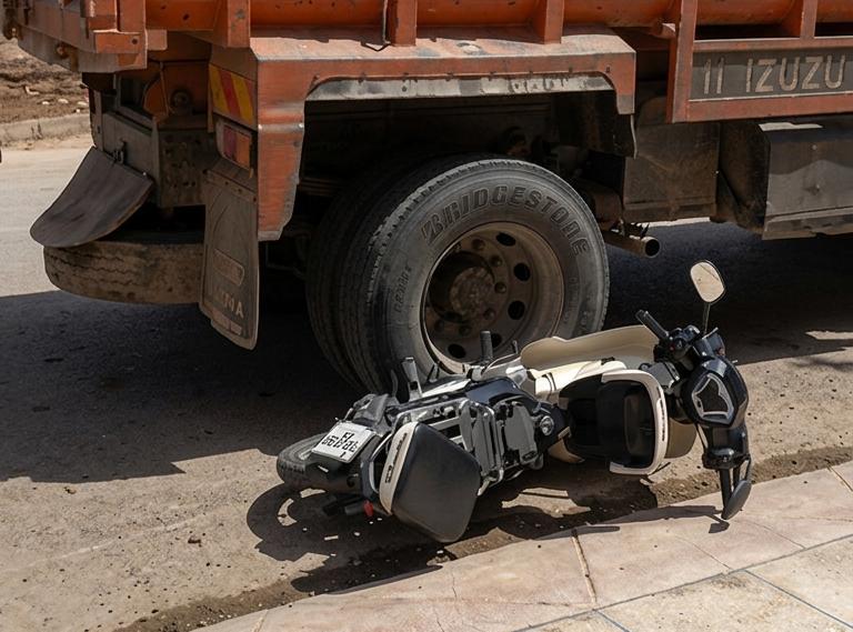 Oujda.. un camion de sable met fin à la vie d'un agent d'entretien