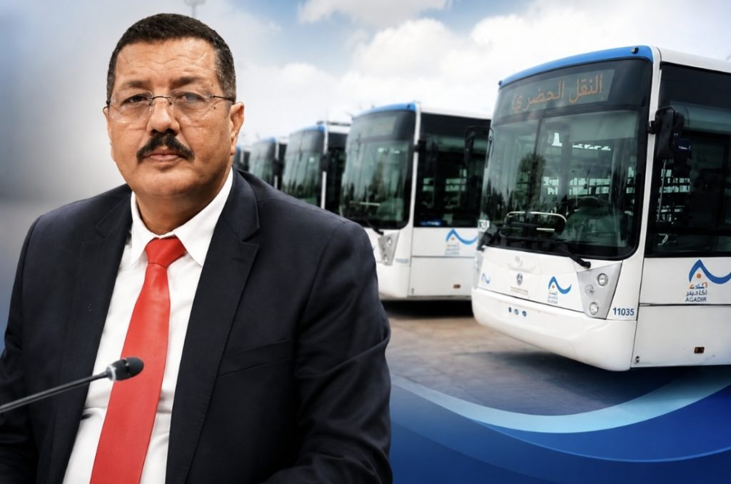 Agadir.. El Diwani révèle les détails de la distribution de 92 bus pour renforcer le transport à Souss Massa