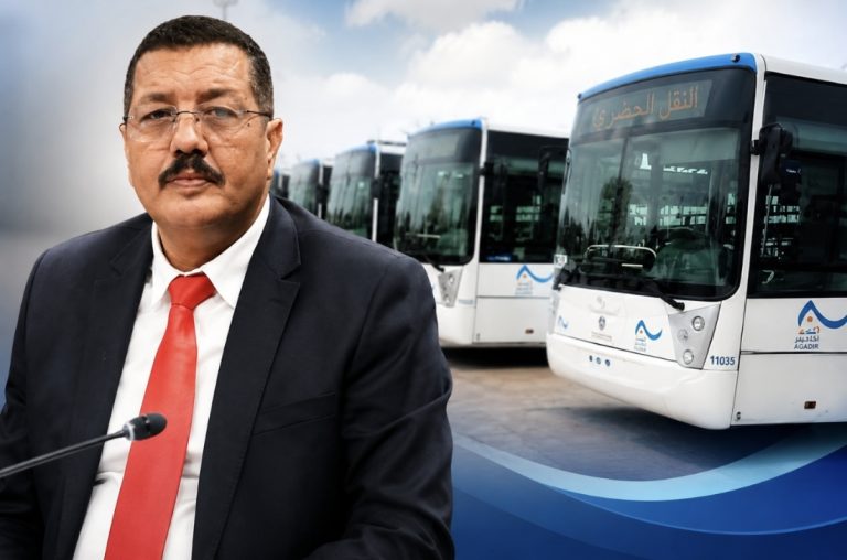 Agadir.. El Diwani révèle les détails de la distribution de 92 bus pour renforcer le transport à Souss Massa