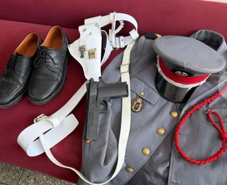 Sla : un faux gendarme arrêté avec un pistolet de l'Aïd