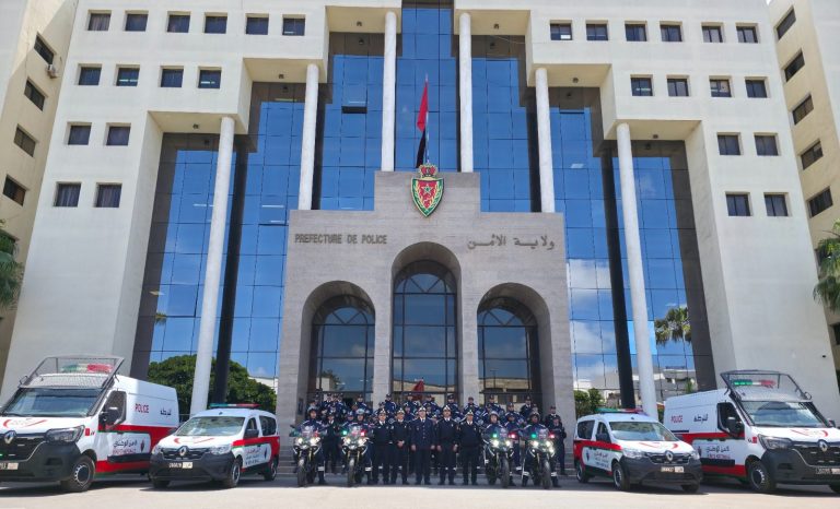 Lancement des opérations de nouvelles structures sécuritaires à Tan-Tan et Casablanca