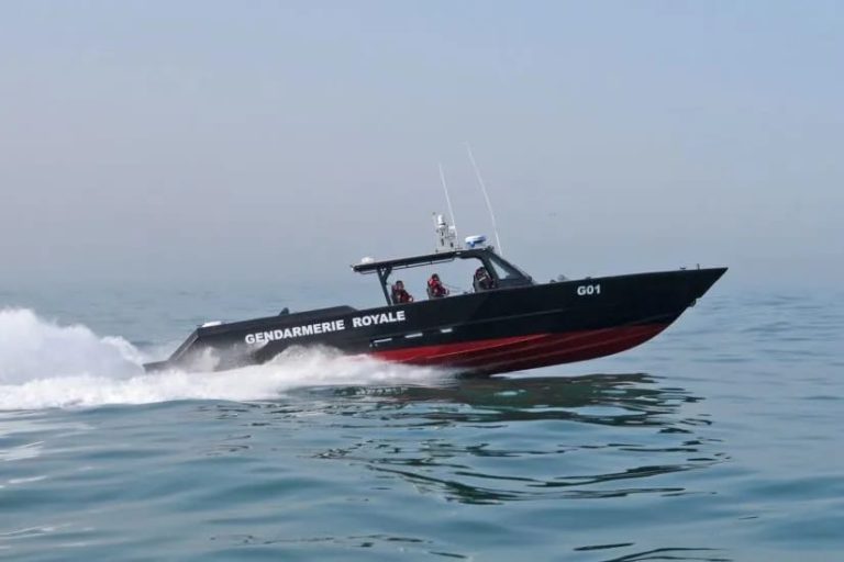 Fnideq.. Tentative de contrebande d'une personne vers Sebta occupée déjouée via un bateau rapide