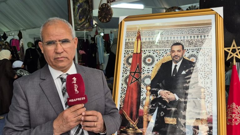 Le président de la Chambre d'artisanat de l'Oriental : les ventes de l'exposition régionale à Oujda ont atteint 6 millions de dirhams