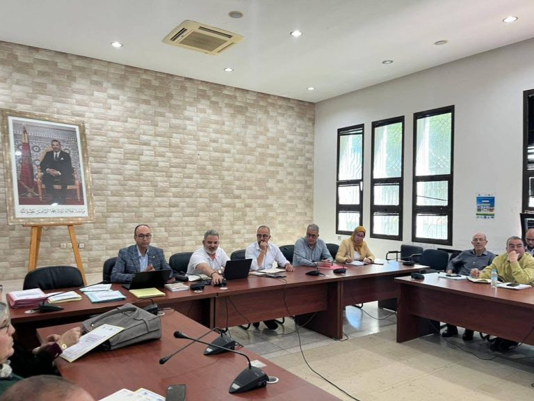 La Direction Provinciale d'Al Hoceima organise une réunion de coordination en prévision des examens du baccalauréat session 2026