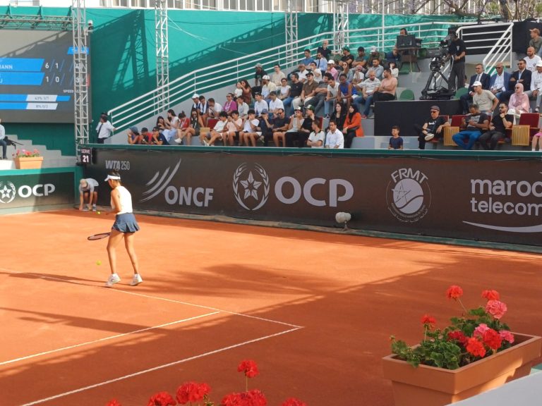 Yasmine Kabbaj enflamme les courts de Rabat.. Le projet de tennis marocain porte ses premiers fruits mondiaux