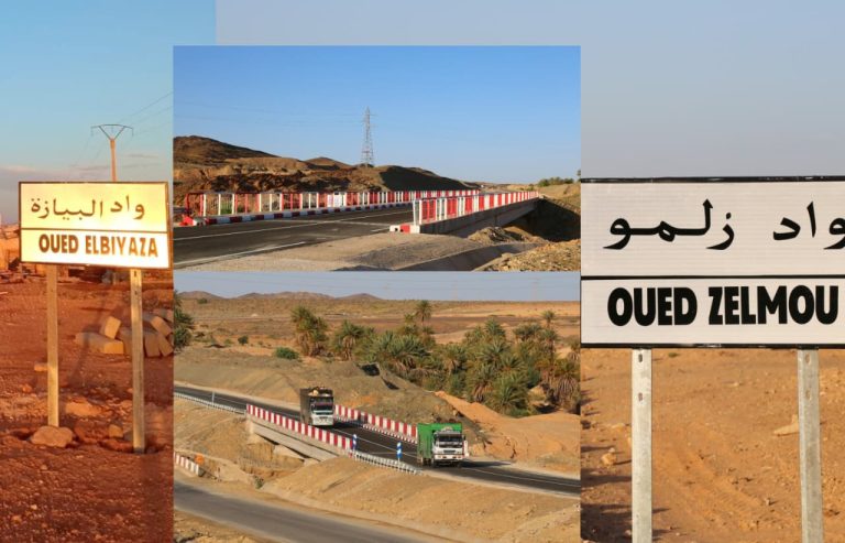 Province de Figuig : Ouverture de deux ouvrages d'art pour faciliter la circulation