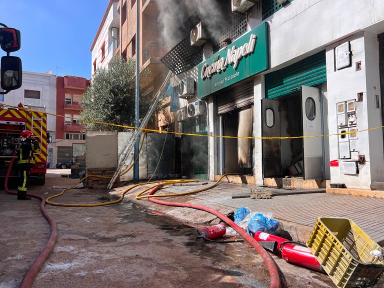 Incendie dans un laboratoire de préparation de recettes pour un restaurant italien mobilise les autorités à Casablanca