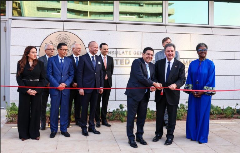 Le Consulat Général des Etats-Unis à Casablanca inaugure son nouveau siège à Casablanca Finance City 