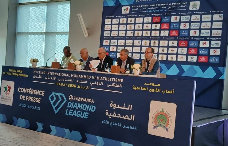 Rabat ville lumière et capitale du Royaume du Maroc accueille , le Meeting International Mohammed VI d'Athlétisme- Diamond League: approche et acquis