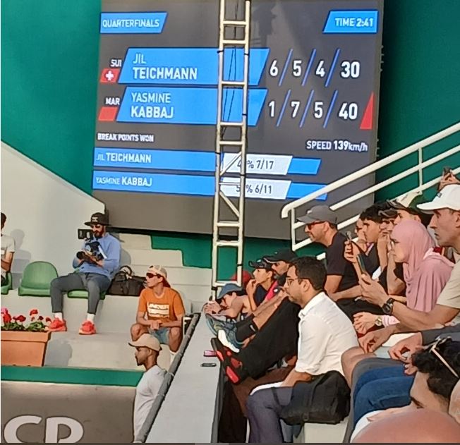 24ème édition du Grand Prix International SAR Lalla Meryem de Tennis : Yasmine Kabbaj, héroïque mais malheureuse à deux points de l'exploit