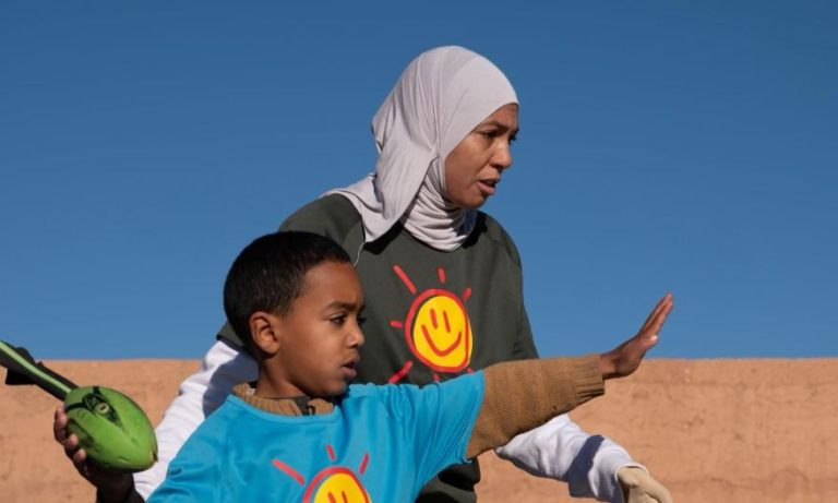 1000 donateurs pour soutenir les activités sportives des enfants de Ouarzazate