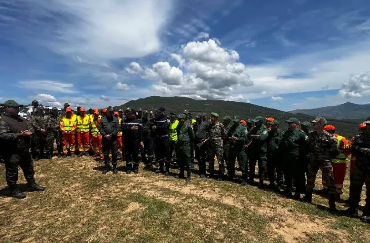 Le Maroc renforce sa préparation à la lutte contre les incendies de forêt à travers un vaste exercice national