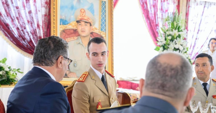 Le Prince Moulay El Hassan préside un déjeuner à l'occasion de l'anniversaire de la création des Forces Armées Royales
