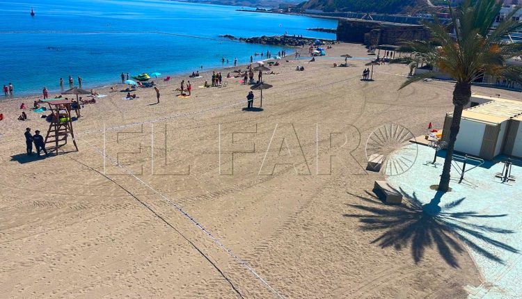 Découverte d'un objet ressemblant à une grenade à main sème la panique sur la plage de Ribera à Ceuta occupée
