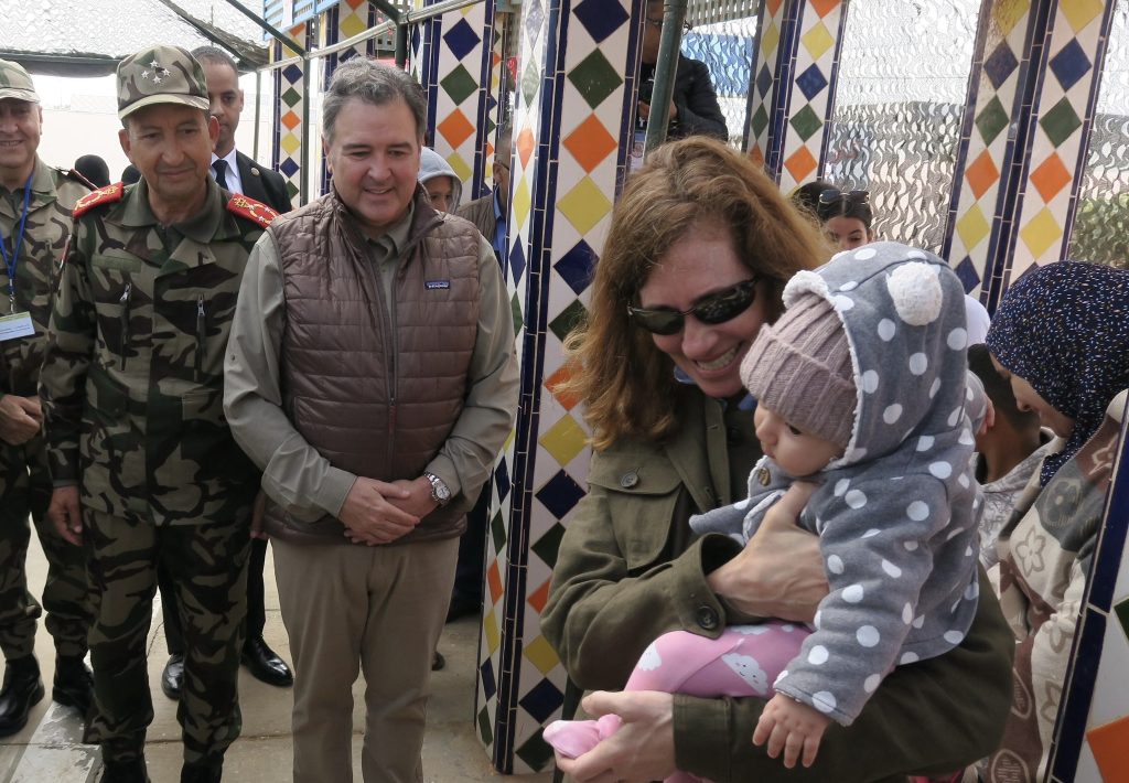 L'ambassadeur américain au Maroc : « Ma femme et moi avons été chaleureusement accueillis à Dakhla »