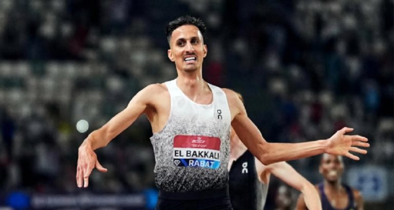 Soufiane El Bakkali remporte le meeting Mohammed VI et réalise son meilleur temps de la saison