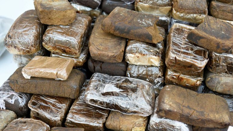 Al Hoceima.. La gendarmerie de Bani Bouayach déjoue une tentative de trafic de drogue et saisit une arme à feu
