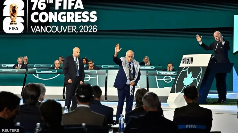 L'Amérique et le Canada refusent le visa au président de la Fédération palestinienne de football