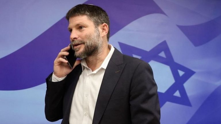 La France interdit au ministre des Finances israélien Smotrich l'entrée sur son territoire