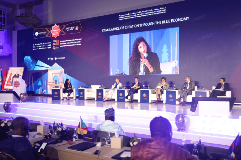 L'Économie Bleue : Le Maroc présente son expérience comme modèle de développement et d'emploi