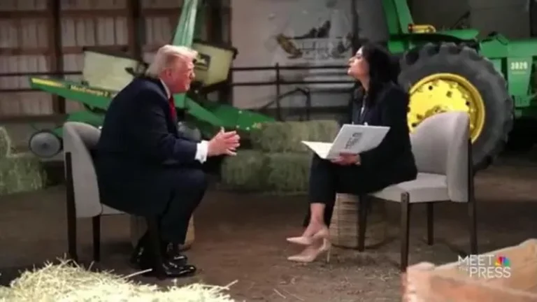 Tensions à l'antenne.. Trump quitte un entretien télévisé avant la fin (vidéo)