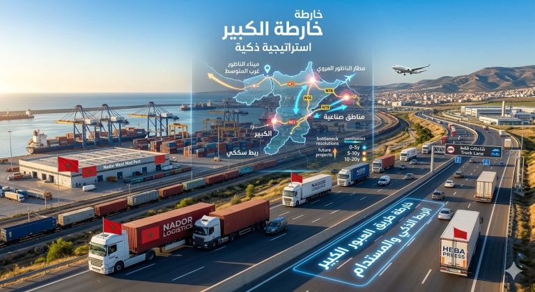 Nador trace une feuille de route pour "la Grande Traversée".. une stratégie intelligente pour absorber le boom logistique