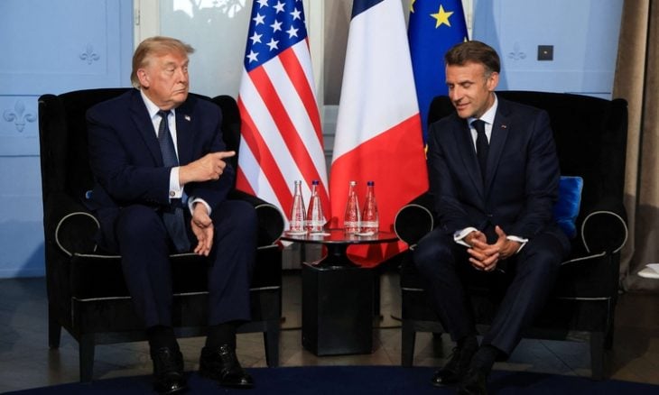 De la France.. Trump confirme un accord avec l'Iran et Macron le qualifie de pas important