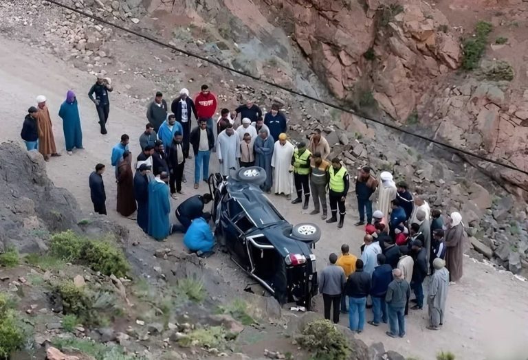 Un accident terrible coûte la vie à une élève et blesse des membres de sa famille sur la route de Demnate