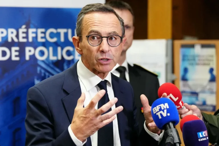 L'ancien ministre français de l'Intérieur : le fils de Chengaï est expulsé pour séjour illégal