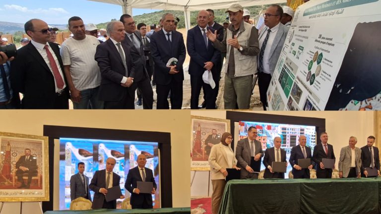Berkane .. L'Agence Nationale des Eaux et Forêts poursuit ses programmes de restauration de la vie sauvage dans les zones protégées de la région de l'Oriental