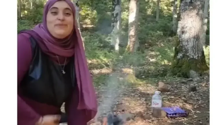 Colère en Algérie après le défi d'une influenceuse concernant l'interdiction d'allumer du feu dans les forêts