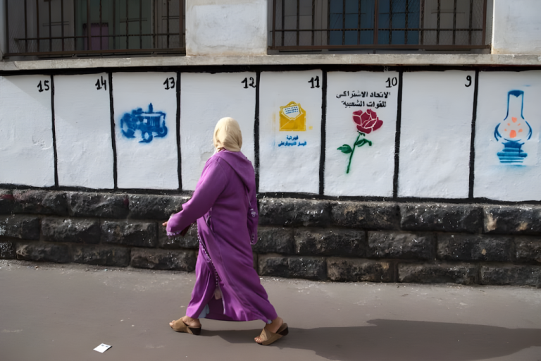 Publicités électorales sur les murs des écoles... et la responsabilité de restaurer l'état antérieur