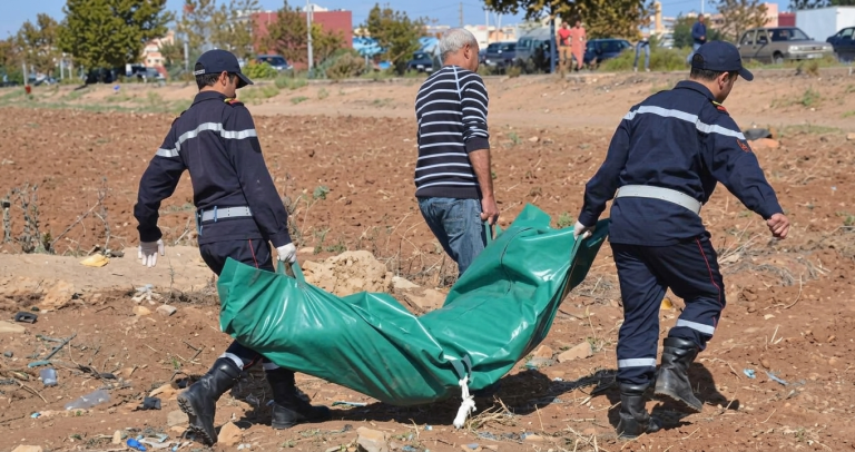 Mobilisation sécuritaire suite à la découverte d'un corps en décomposition dans les environs d'Agadir