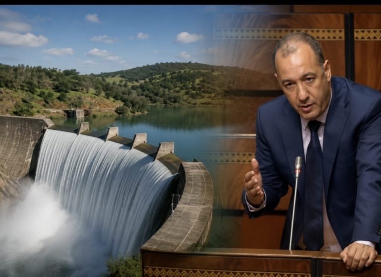 Taroudant.. Le député El Bahja demande l'accélération de la construction de barrages stratégiques pour renforcer la sécurité hydrique