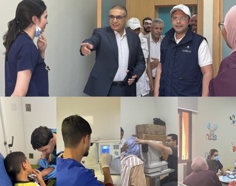 Province de Jerada .. Une caravane médicale de la «Fondation Cheikh Zayed» au profit de plus de 600 bénéficiaires