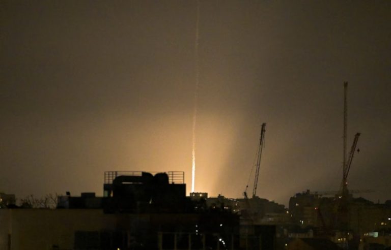 Israël annonce avoir déjoué une nouvelle attaque de missiles iraniens