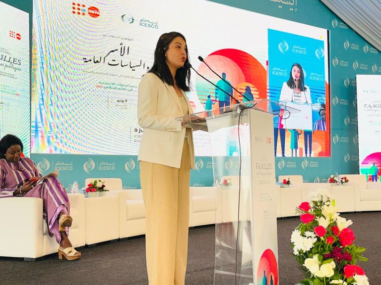 Le Département de la Jeunesse participe à la conférence internationale sur la famille, son rôle dans la cohésion sociale et l’autonomisation des jeunes à Rabat
