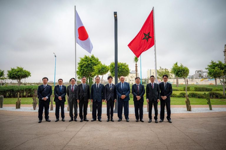 Le Groupe OCP accueille le ministre japonais de l’Agriculture, des Forêts et de la Pêche, accompagné d’une délégation lors d’une visite officielle à Jorf Lasfar