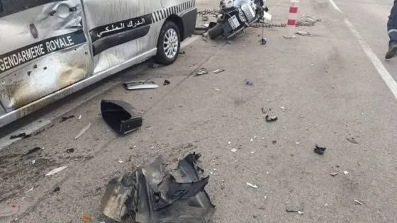 El Hajeb.. La mort d'un jeune homme et son accompagnateur grièvement blessé dans un grave accident de la circulation