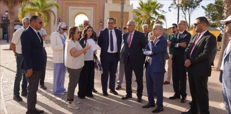 Responsables et investisseurs étudient la révision du "Plan Directeur" de la station touristique de Saidia