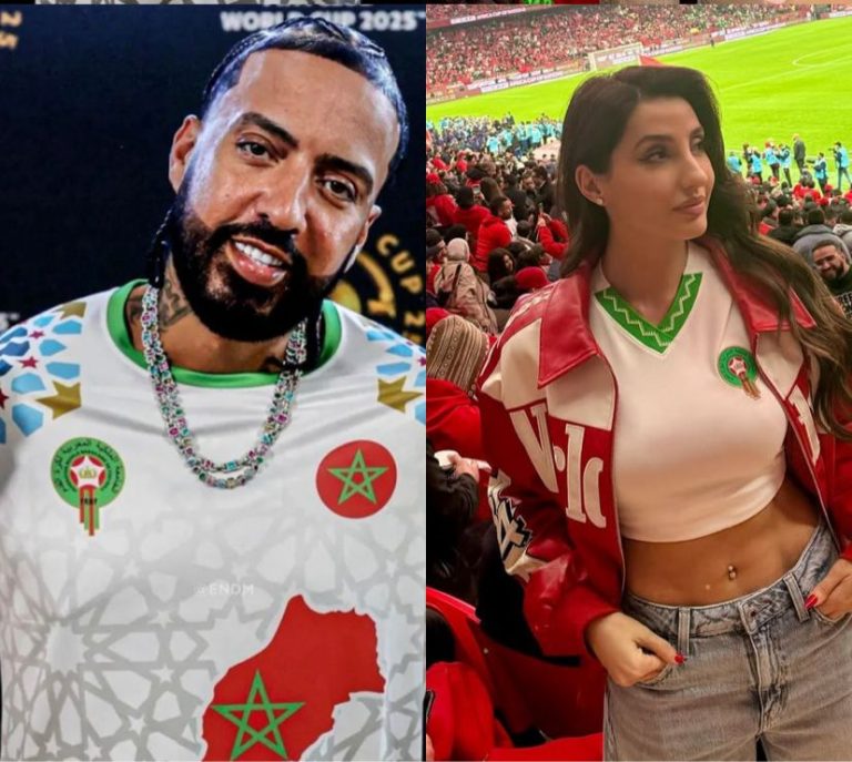 Une empreinte marocaine dans l'album de la Coupe du Monde 2026.. French Montana et Nora Fatehi parmi les stars de l'événement mondial